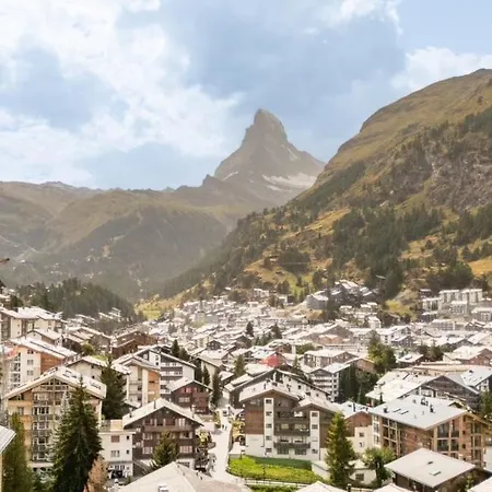 Fortuna - Cozy 3-bed, Stunning Matterhorn View Near Skilift